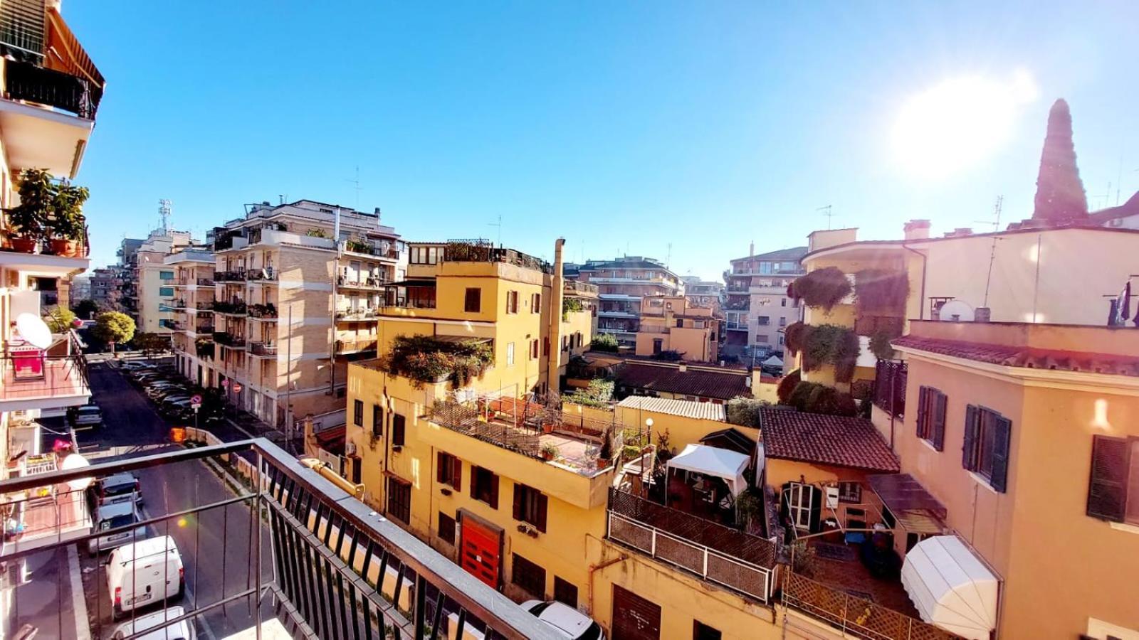 Oasi Urbana: Confort E Stile Roma Exterior foto