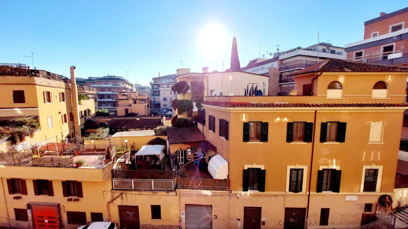 Oasi Urbana: Confort E Stile Roma Exterior foto
